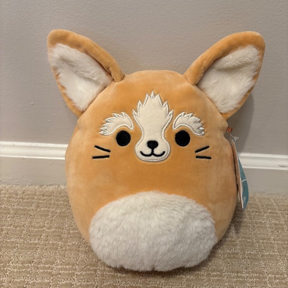Squishmallow Katta 12" The Fennec Fox‎ Desert Squad Rare 2022 NWT New with Tags - Picture 1 of 5